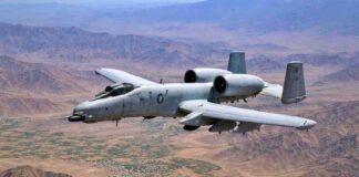 avion sua doborat starmtoarea hormuz