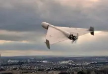 drona căzută tulcea