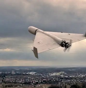 drona căzută tulcea