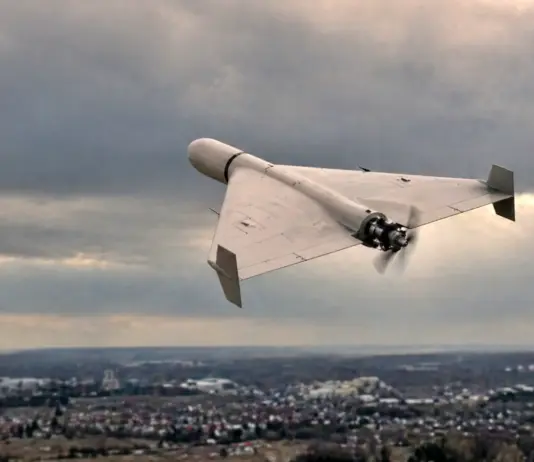 drona căzută tulcea