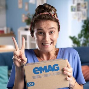 eMAG Bagă o Taxă Obligatorie pentru Toate Comenzile făcute în România
