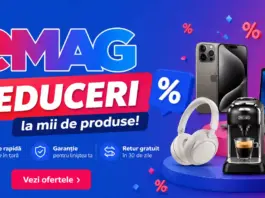 eMAG are Reduceri Nebune, Prețuri cu EXTRA 40% mai Mici Astăzi