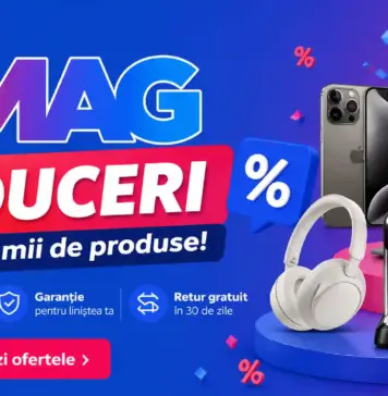 eMAG are Reduceri Nebune, Prețuri cu EXTRA 40% mai Mici Astăzi