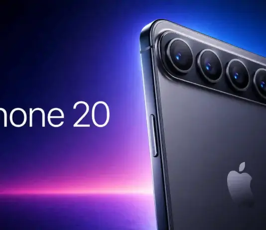 iPhone 20 camera 200 megapixeli