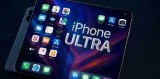 iPhone Ultra ecran probleme cuta