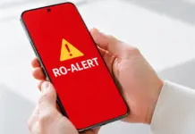 mai avertizare RO-ALERT rapiri
