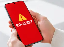 mai avertizare RO-ALERT rapiri