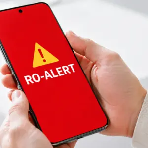 MAI Avertizează cu Privire la Mesaje RO-ALERT Trimise Românilor