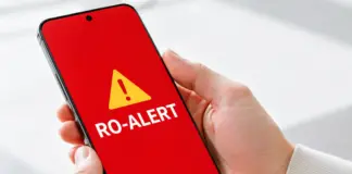 mai avertizare RO-ALERT rapiri
