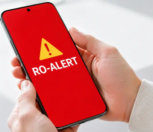 mai avertizare RO-ALERT rapiri