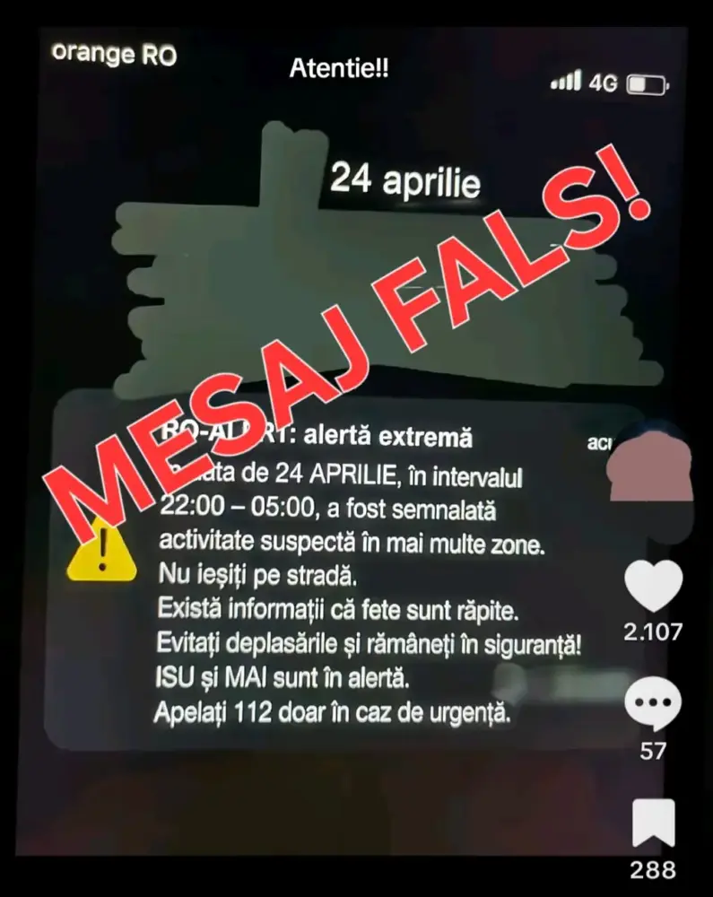 mesaj fals ro-alert mai mesaj fals ro-alert mai