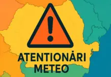 2 Coduri Galbene Meteo cu Atenționări Nowcasting ANM de Vreme Rea Emise pentru România pe 10 Mai 2026
