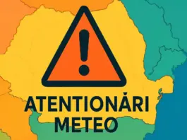 2 Coduri Galbene Meteo cu Atenționări Nowcasting ANM de Vreme Rea Emise pentru România pe 10 Mai 2026