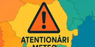 2 Coduri Galbene Meteo cu Atenționări Nowcasting ANM de Vreme Rea Emise pentru România pe 10 Mai 2026