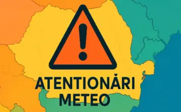 2 Coduri Galbene Meteo cu Atenționări Nowcasting ANM de Vreme Rea Emise pentru România pe 10 Mai 2026