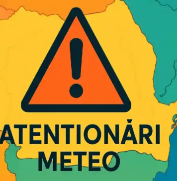 2 Coduri Galbene Meteo cu Atenționări Nowcasting ANM de Vreme Rea Emise pentru România pe 10 Mai 2026