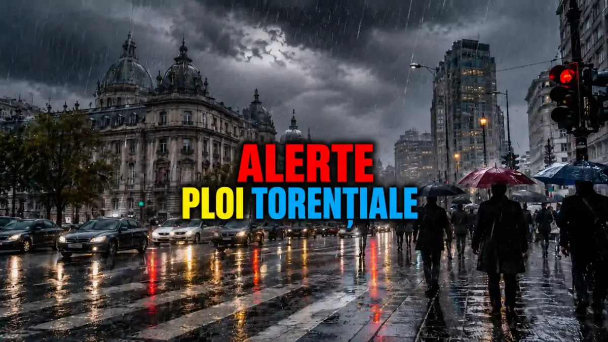ALERTE Meteo pentru Ploi Torențiale, Grindină, Descărcări Electrice ale ANM cu Vremea în România pe 23 Mai 2026 ALERTE Meteo pentru Ploi Torențiale, Grindină, Descărcări Electrice ale ANM cu Vremea în România pe 23 Mai 2026