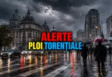 ALERTE Meteo pentru Ploi Torențiale, Grindină, Descărcări Electrice ale ANM cu Vremea în România pe 23 Mai 2026 ALERTE Meteo pentru Ploi Torențiale, Grindină, Descărcări Electrice ale ANM cu Vremea în România pe 23 Mai 2026