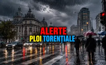 ALERTE Meteo pentru Ploi Torențiale, Grindină, Descărcări Electrice ale ANM cu Vremea în România pe 23 Mai 2026 ALERTE Meteo pentru Ploi Torențiale, Grindină, Descărcări Electrice ale ANM cu Vremea în România pe 23 Mai 2026