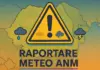 Administrația Națională de Meteorologie Publică Raportul Meteo cu Starea Vremii pentru România din 8 Mai 2026