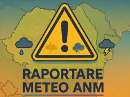 Administrația Națională de Meteorologie Publică Raportul Meteo cu Starea Vremii pentru România din 8 Mai 2026