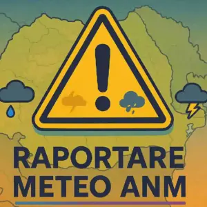 Administrația Națională de Meteorologie Publică Raportul Meteo cu Starea Vremii pentru România din 8 Mai 2026