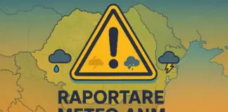 Administrația Națională de Meteorologie Publică Raportul Meteo cu Starea Vremii pentru România din 8 Mai 2026