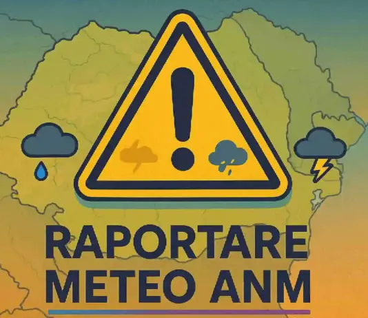 Administrația Națională de Meteorologie Publică Raportul Meteo cu Starea Vremii pentru România din 8 Mai 2026