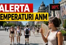 Administratia Nationala meteorologie alerta temperaturi mari Romania