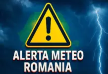 Alerta ANM Informare Meteorologica Ploi Viscol Romania 29 Martie 2026