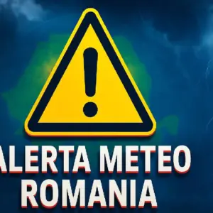 Alerta Nowcasting Meteo ANM cu un Cod Galben de Vreme Rea Emis pentru România pe 11 mai 2026