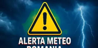 Alerta ANM Informare Meteorologica Ploi Viscol Romania 29 Martie 2026