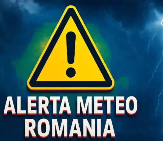 Alerta ANM Informare Meteorologica Ploi Viscol Romania 29 Martie 2026