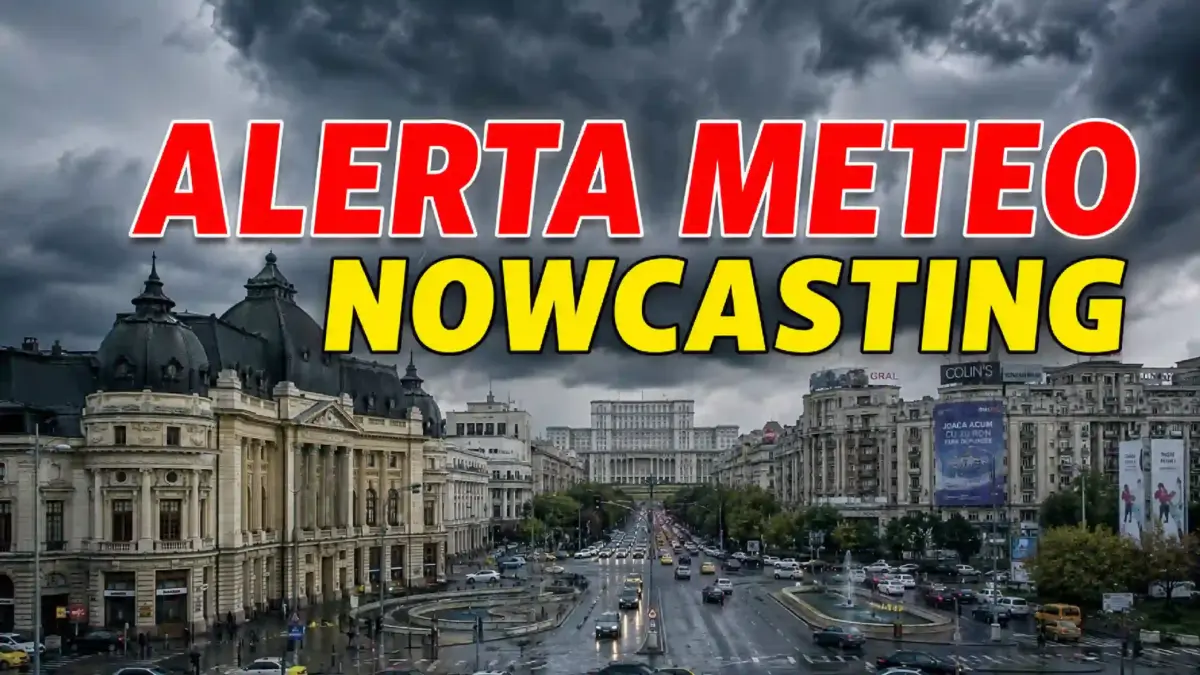 Alerta Meteo de ULTIMĂ ORĂ Nowcasting Emisă de ANM în România cu Vreme Severă pe 10 Mai 2026 Alerta Meteo de ULTIMĂ ORĂ Nowcasting Emisă de ANM în România cu Vreme Severă pe 10 Mai 2026