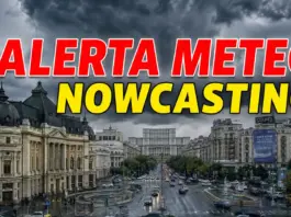 Alerta Meteo de ULTIMĂ ORĂ Nowcasting Emisă de ANM în România cu Vreme Severă pe 10 Mai 2026