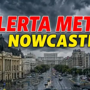 Alerta Meteo de ULTIMĂ ORĂ Nowcasting Emisă de ANM în România cu Vreme Severă pe 10 Mai 2026