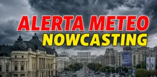 Alerta Meteo de ULTIMĂ ORĂ Nowcasting Emisă de ANM în România cu Vreme Severă pe 10 Mai 2026