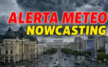 Alerta Meteo de ULTIMĂ ORĂ Nowcasting Emisă de ANM în România cu Vreme Severă pe 10 Mai 2026