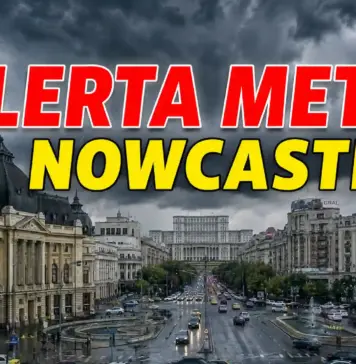 Alerta Meteo de ULTIMĂ ORĂ Nowcasting Emisă de ANM în România cu Vreme Severă pe 10 Mai 2026