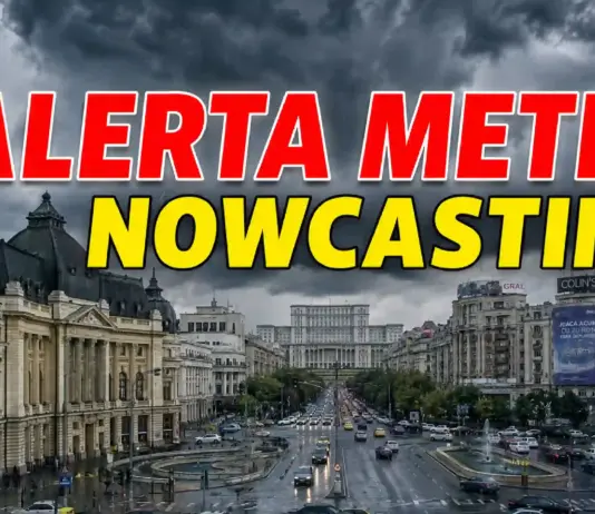 Alerta Meteo de ULTIMĂ ORĂ Nowcasting Emisă de ANM în România cu Vreme Severă pe 10 Mai 2026