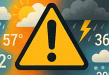 Alerta Meteo de Ultimă Oră Nowcasting a Administrației Naționale de Meteorologie pentru Vreme cu Vânt Puternic în România p