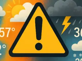 Alerta Meteo de Ultimă Oră Nowcasting a Administrației Naționale de Meteorologie pentru Vreme cu Vânt Puternic în România p
