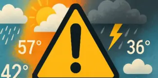 Alerta Meteo de Ultimă Oră Nowcasting a Administrației Naționale de Meteorologie pentru Vreme cu Vânt Puternic în România p