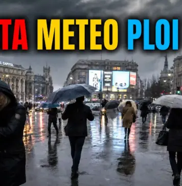Alertă Meteo de Vreme SEVERĂ a Administrației Naționale de Meteorologie cu Ploi și Vânt Puternic pe 2 Mai 2026 în România