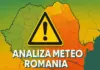 Analiza Meteo Stării Vremii Publicată de Administrația Națională de Meteorologie pentru România pe 4 Mai 2026