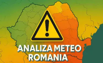 Analiza Meteo Stării Vremii Publicată de Administrația Națională de Meteorologie pentru România pe 4 Mai 2026