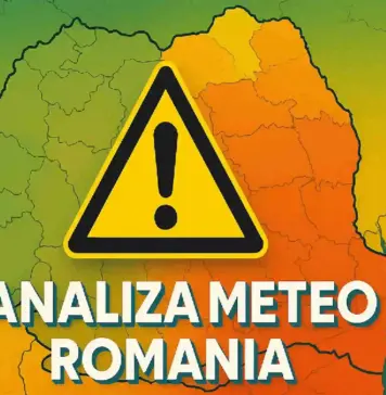 Analiza Meteo Stării Vremii Publicată de Administrația Națională de Meteorologie pentru România pe 4 Mai 2026