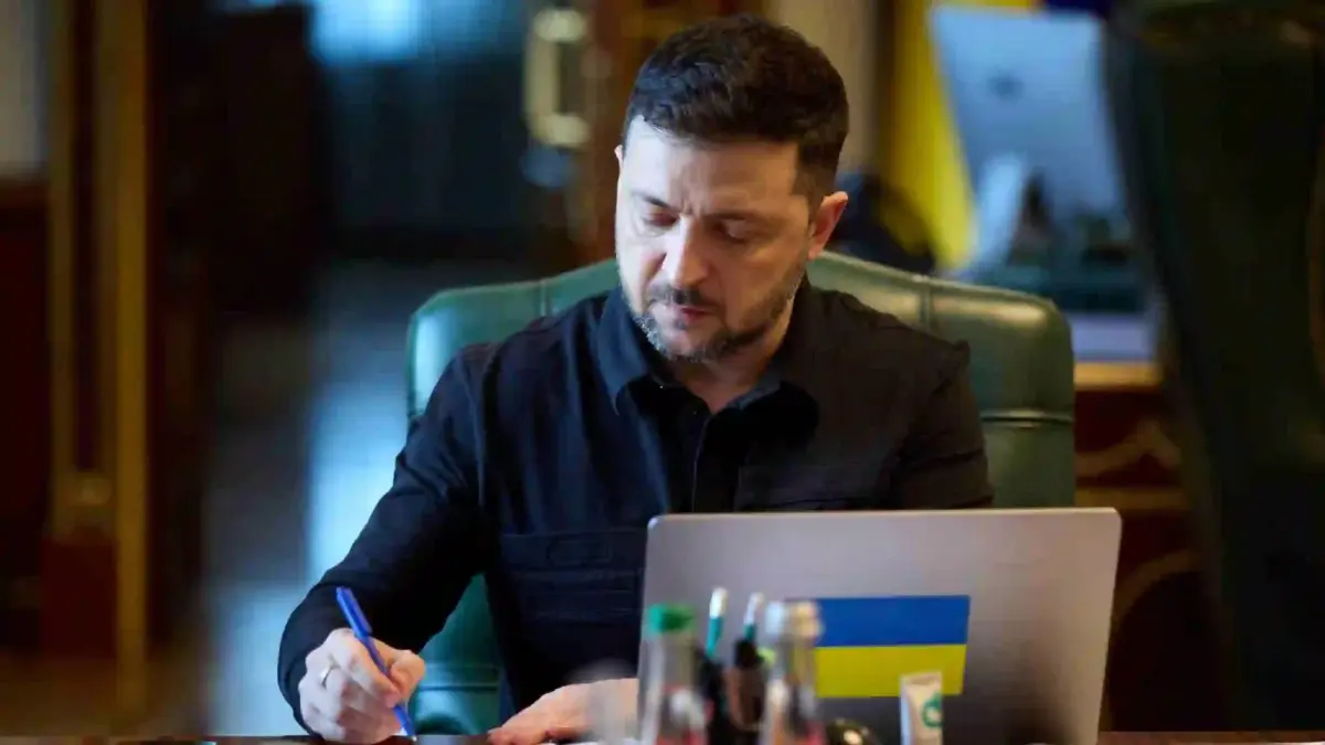 Anunțurile lui Volodimir Zelenski de Ziua Europei, în Plin Război Deschis cu Rusia Anunțurile lui Volodimir Zelenski de Ziua Europei, în Plin Război Deschis cu Rusia