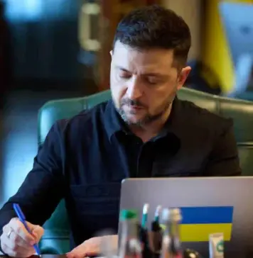 Anunțurile lui Volodimir Zelenski de Ziua Europei, în Plin Război Deschis cu Rusia