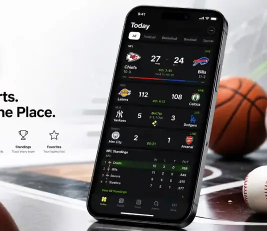 Apple Sports iPhone Campionatul Mondial de Fotbal 2026 SUA